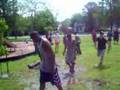 DA B0ySz PLAyiN F00TBALL iN DA MUD AND WAT3R!