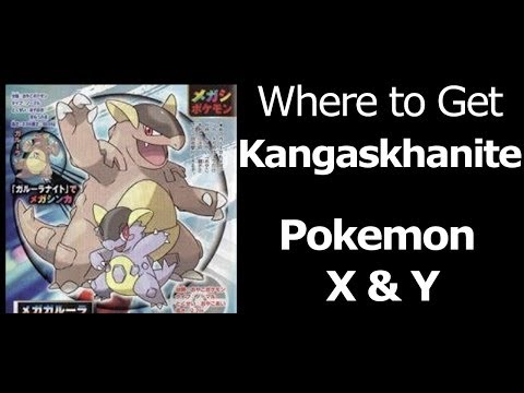 how to get kangaskhan in pokemon y