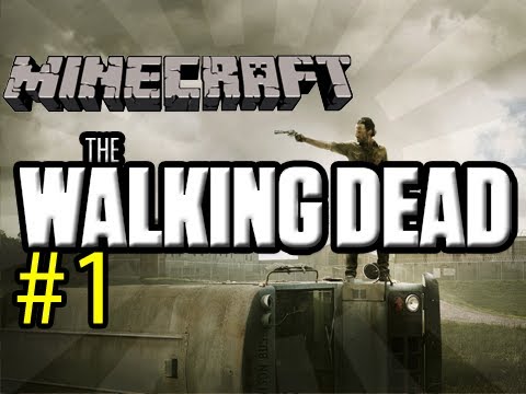 custom minecraft map downloads - This is a Map called The Walking Dead! It's a Custom Adventure map based on the TV show