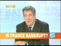 Max Keiser: France 24, Is France Bankrupt? pt 1