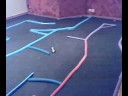 Rodos, Greece. First mini-z track at the Luna Bar in Ixia
