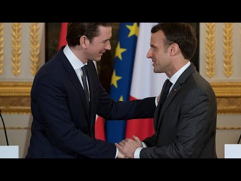 sterreichs Kanzler Kurz bei Macron: Lob und ein Rffel