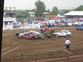Demolition Derby at the Boulder County Fair