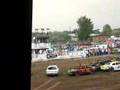 Demolition Derby At The Boulder County Fair