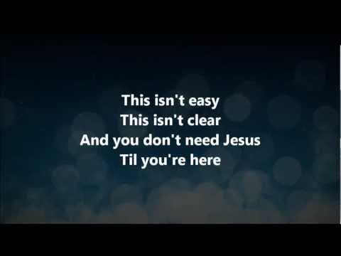 heartbreaks - When A Heart Breaks by Ben Rector with lyrics. God Bless!