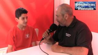 Entrevista a Adrián Caro del Infantil del CF Foietes de Benidorm
