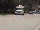 Ambulance sirens, EMS Life Care, En route to Chile