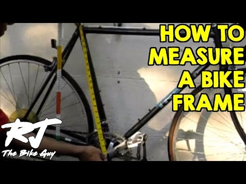 how to measure mtb frame size