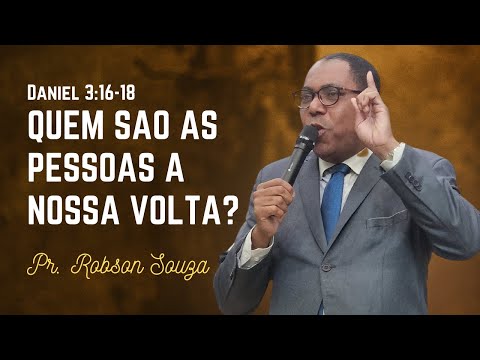 Quem são as pessoas à nossa volta?