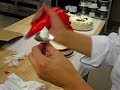 Piping buttercream roses - IV Piping buttercream roses - IV