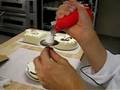 Piping buttercream roses - IV