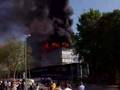 Brand faculteit bouwkunde TU Delft 13-05-08