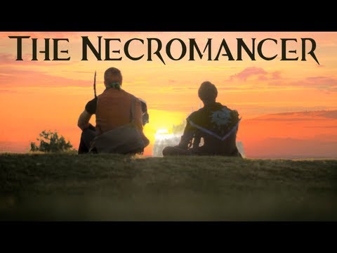 necromancer - The epic quest to find the Necromancer. Follow me! Twitter: @KeeganLarwin Vine: @KeeganLarwin Massive thanks to everyone involved. This was a pretty huge und...