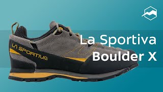 Кроссовки для подходов, виа-феррата и несложного лазания La Sportiva Boulder X