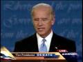 Joe Biden on John McCain: Maverick He Is Not