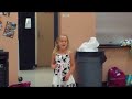 Emily sings Defying Gravity at Y Camp