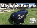 Maybach Exelero 0.5 для GTA 5 видео 3