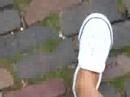 sept.1st walk with custom etnies