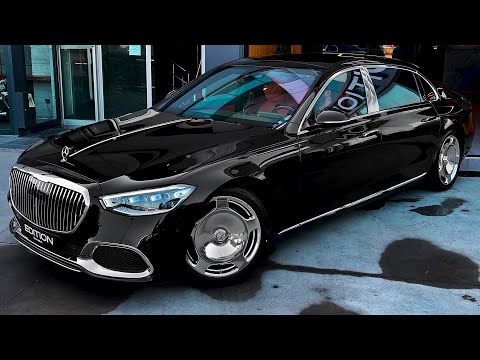2022 Mercedes Maybach S580 - Sedan Siêu Sang Tốt Nhất!
