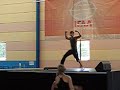 Bal�zs F�zessy Step Aerobic IFAA