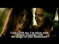 Fadel& Yara Akhedny ma3ak (Take Me With You) translation