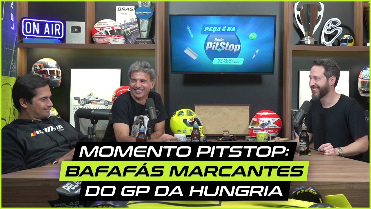 Momento Pitstop: Bafafás marcantes do GP da Hungria