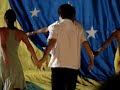 Aula da Saudade - Apresenta��o de salsa