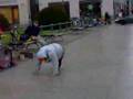 Breakdancer am Brandenburgertor Berlin 07