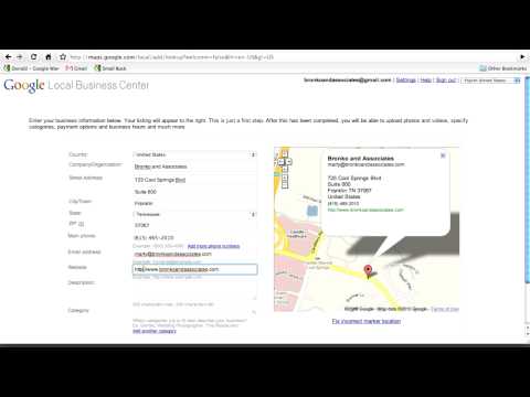 how to locate address on google map