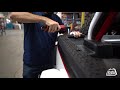 aFe Power Terra Guard Rail Covers (Part Number: 79-25001) aFe Power Terra Guard Rail Covers - JL 4Dr w/ 3-Piece Hard Top Only