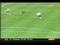 accidente futbol    huracan publicidad volando 
