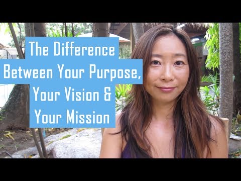 how to define mission and vision