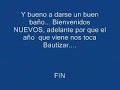 bautizo de los nuevos en la unefa san felipe 2007