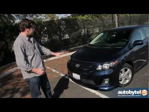 2012 Toyota Corolla: Video Road Test and Review