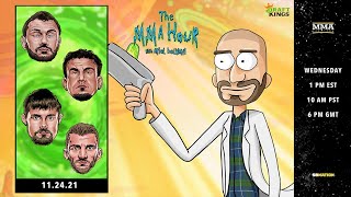 The MMA Hour with Dan Hooker, Frank Mir, Bryce Mitchell, and Matt Mitrione | Nov. 24, 2021 by MMA Fighting
