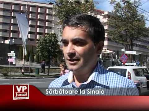 Sărbătoare la Sinaia