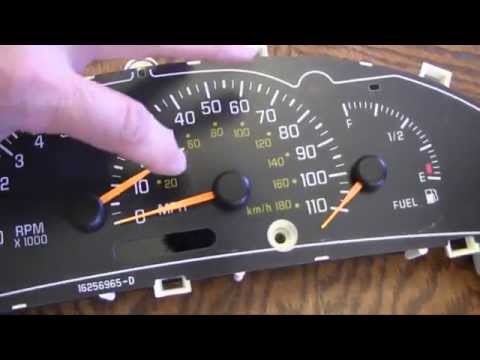 GM Stepper Motor Gauge Replacement Pontiac Sunfire