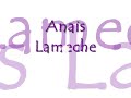 a vid i made with my cousin elizabeth dedicated to anais!