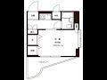 雑色駅近最寄りの人気分譲賃貸マンション17.20㎡1K角部屋　ライオンズマンション仲六郷