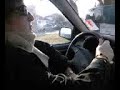 Dans la voiture XD !!