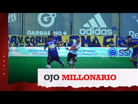 [Cámara exclusiva] El Superclásico desde adentro