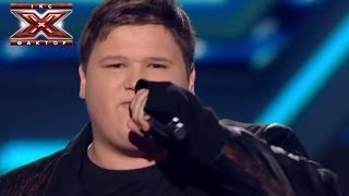 Нажмите для просмотра : Песня победителя - Александр Порядынский - Гала-концерт - Х-фактор 4 - 04.01.2014