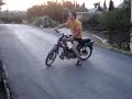 TAKEGAWA 124cc crazy C50 fully tuned.