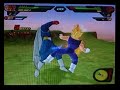 DBZ BT2 - Vegeto, Trunks and Majin Vegeta vs Yamcha, Slug, Evil Buu, Dabura and Tien DBZ BT2 - Vegeto, Trunks and Majin Vegeta vs Yamcha, Slug, Evil Buu, Dabura and Tien