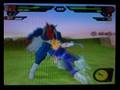 DBZ BT2 - Vegeto, Trunks and Vegeta vs Yamcha, Slug, Evil Buu, Dabura and Tien