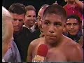 Fernando Vargas vs Ross Thompson Post-fight Fernando Vargas vs Ross Thompson Post-fight