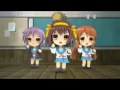 ?3DCG?Nendoroid Haruhi - Hare Hare Yukai ?3DCG?Nendoroid Haruhi - Hare Hare Yukai