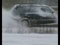 videos de Subaru Legacy Turbo going sideways on snow :)