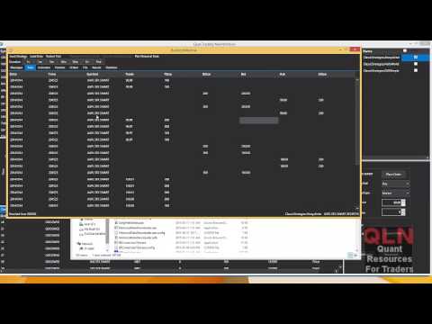 open source algorithmic trading system