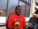 Terps center Edwin Williams talks about prep for Fla. State Terps center Edwin Williams talks about prep for Fla. State